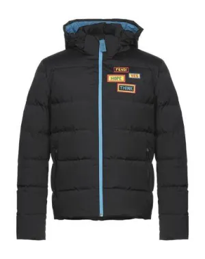 Fendi Man Down jacket Black 34 suit