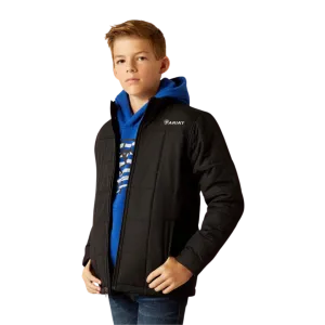 Ariat Kid's Crius Insulated Black Jacket