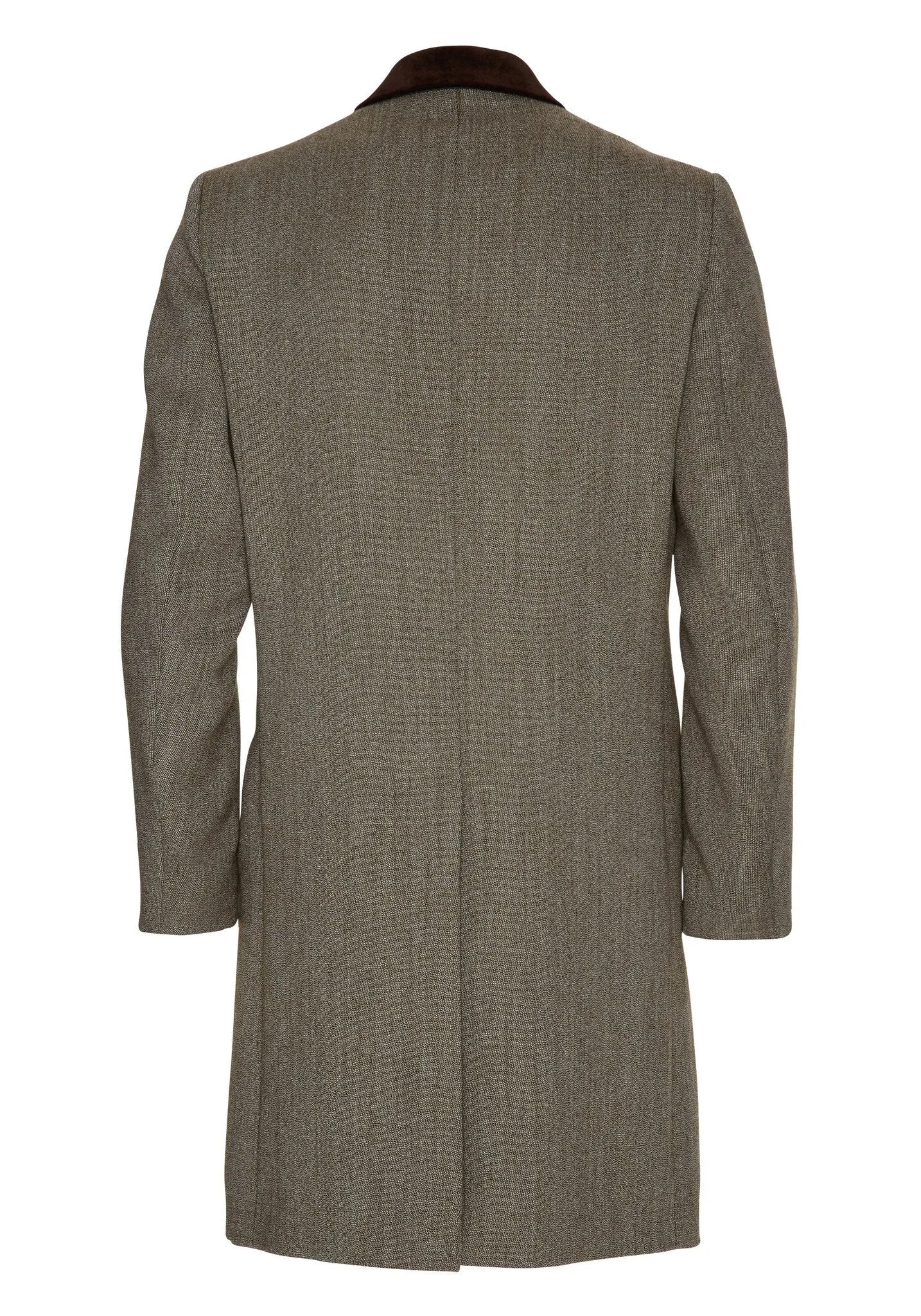 Ascot Keepers Tweed Covert Coat