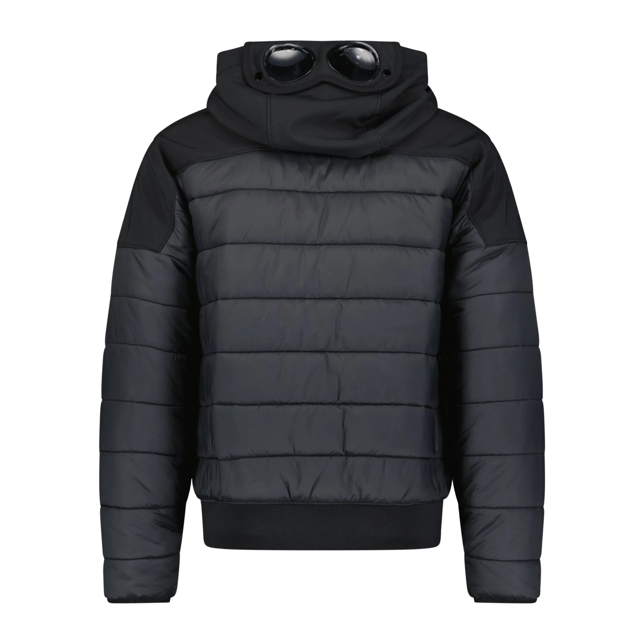 CP COMPANY Shell-R Mixed Medium Jacket Black