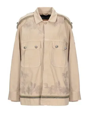 Ermanno Di Ermanno Scervino Women Jacket Beige 12 UK