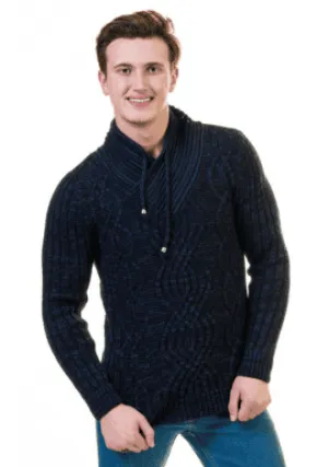 European Wool Luxury Zippered With Sweater Jacket Warm Winter Tailor