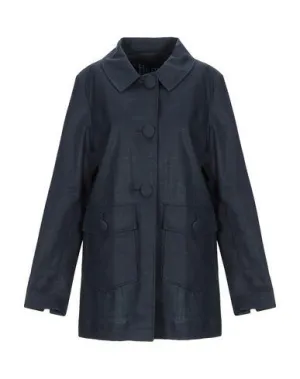 Herno Women Overcoat Dark blue 12 UK