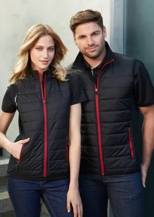 J616M BizCollection Mens Stealth Tech Sleeveless Jacket