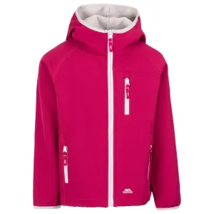 Kian Kids Softshell Jacket in Berry