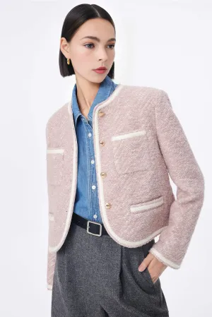 LILY Wool Stylish Elegant Jacket