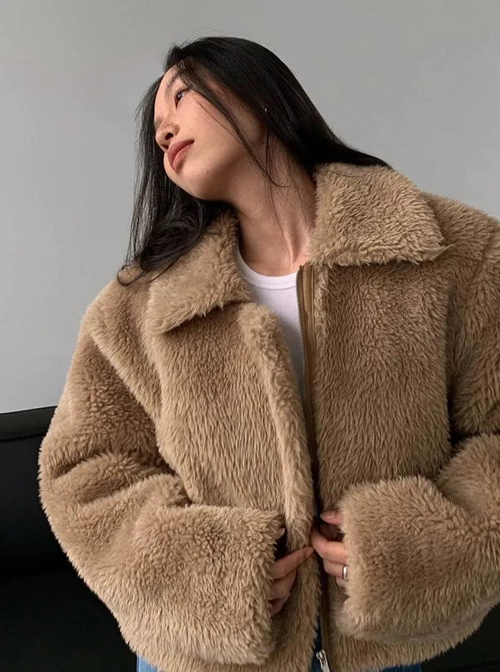 Maelle Fur Coat