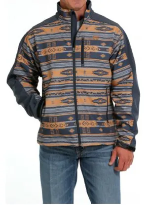 Mens Bonded Jacket in Blue by Cinch