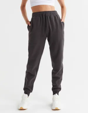 Millie Track Pants in Coal Gray