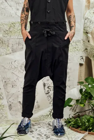 SL24 MAKOTO JUMPSUIT PANT - OBSIDIAN