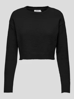 Soft O-Neck Knit Top