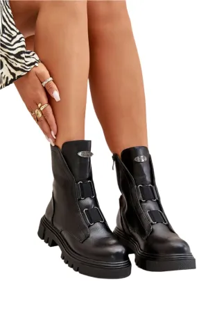 TEEK - Two Tensioned Ankle Boots