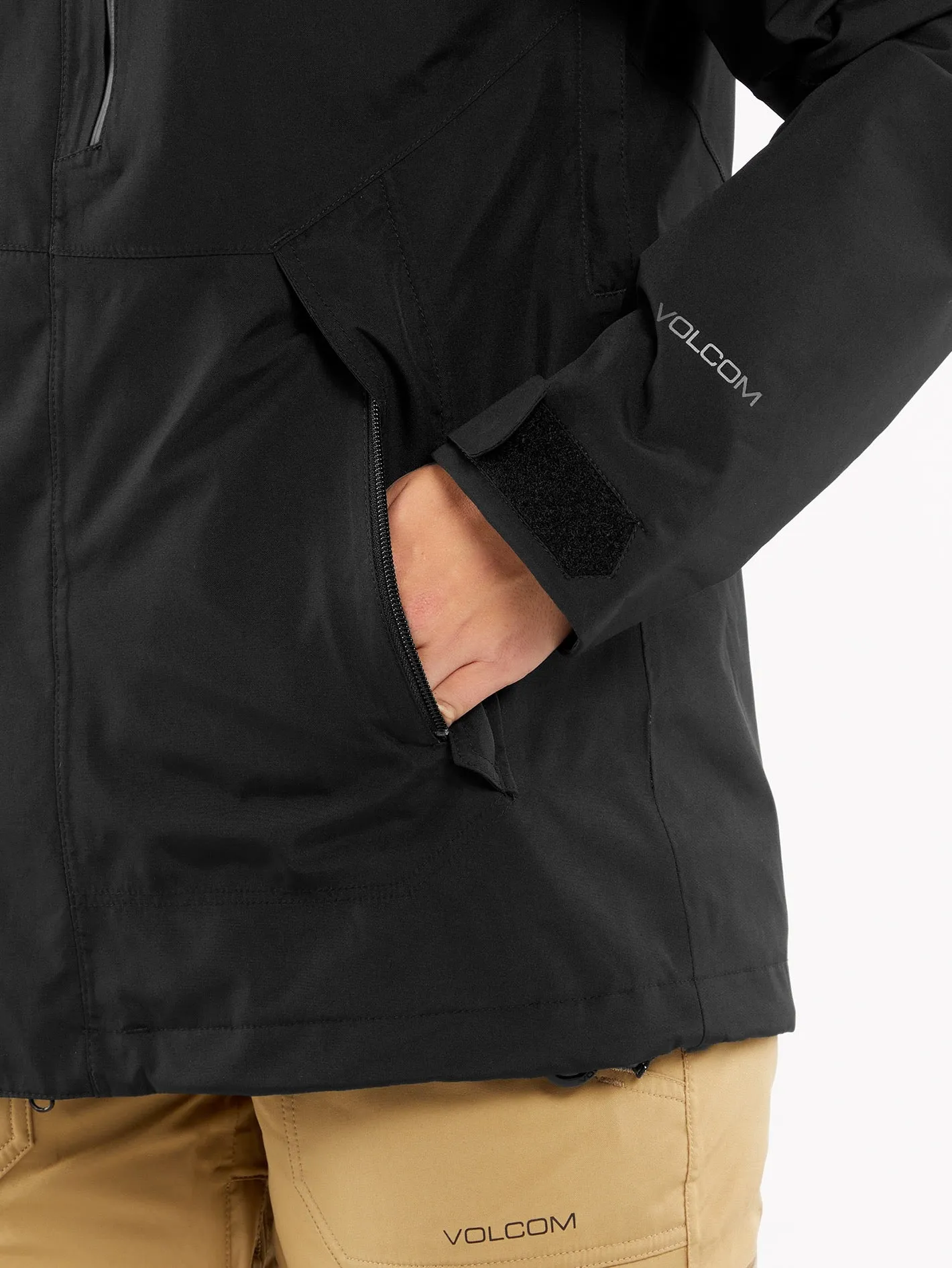 Womens V.Co Aris Insulated Gore Jacket - Black