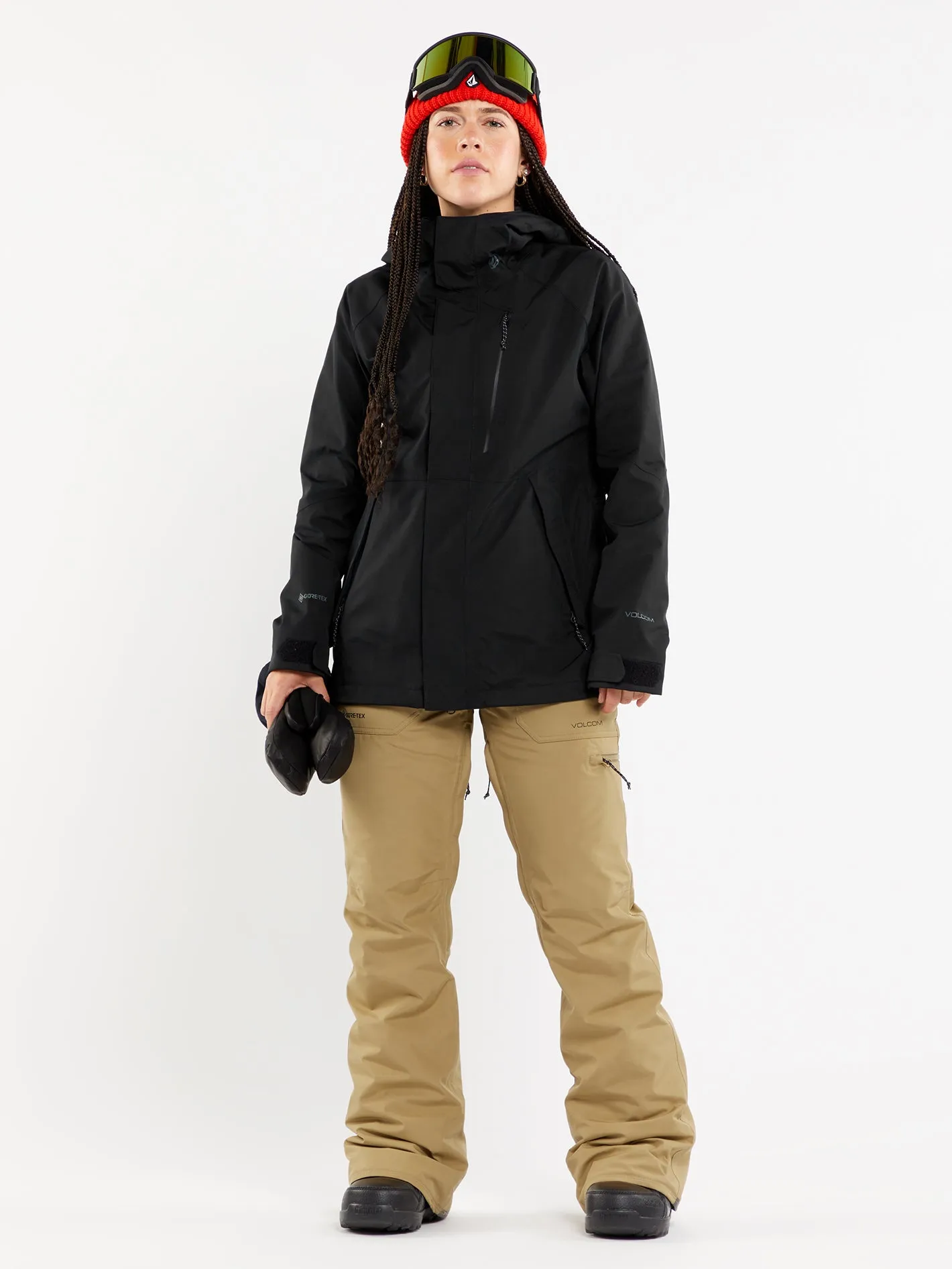 Womens V.Co Aris Insulated Gore Jacket - Black