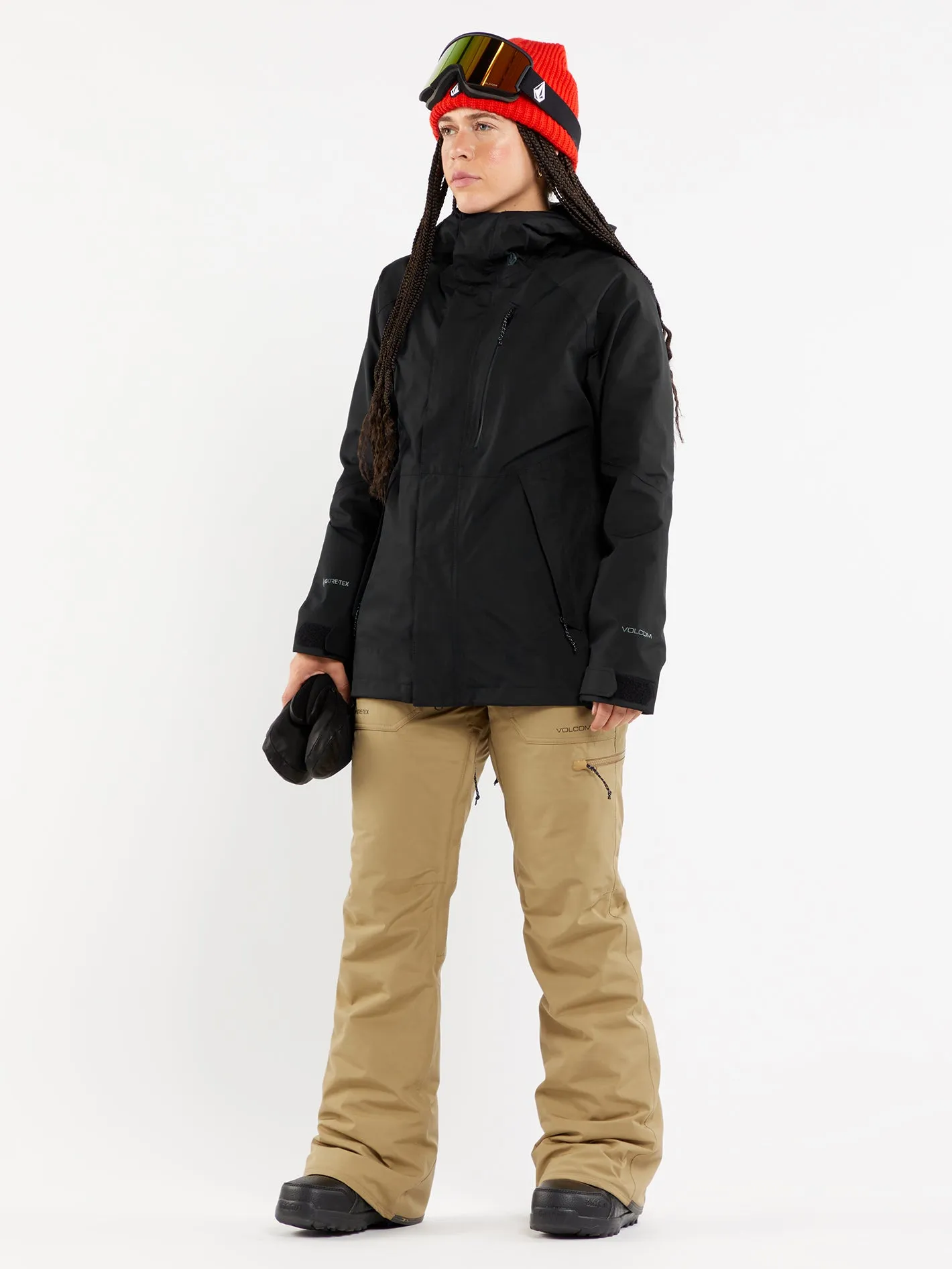 Womens V.Co Aris Insulated Gore Jacket - Black